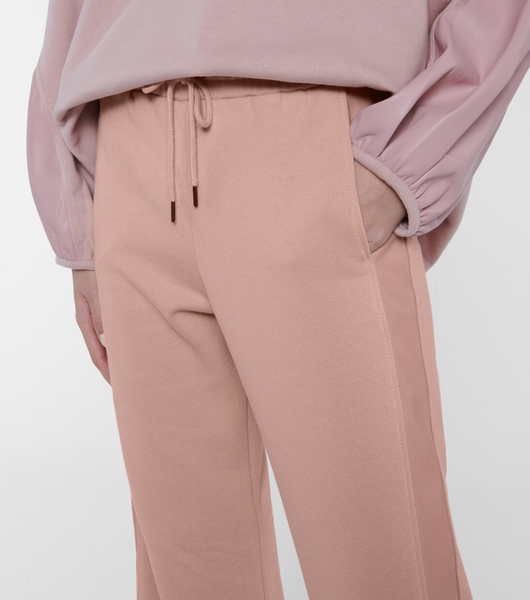 Jogginghose Casual Coolness mit Leder | Dorothee Schumacher