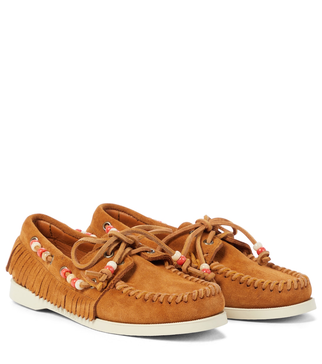 X Sebago® Mokassins Dockside aus Veloursleder | Alanui