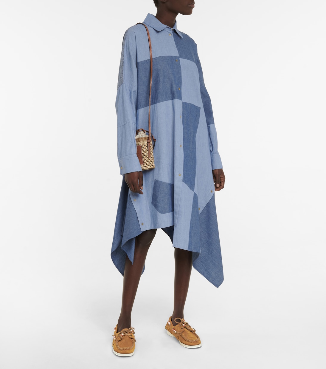 X Sebago® Mokassins Dockside aus Veloursleder | Alanui