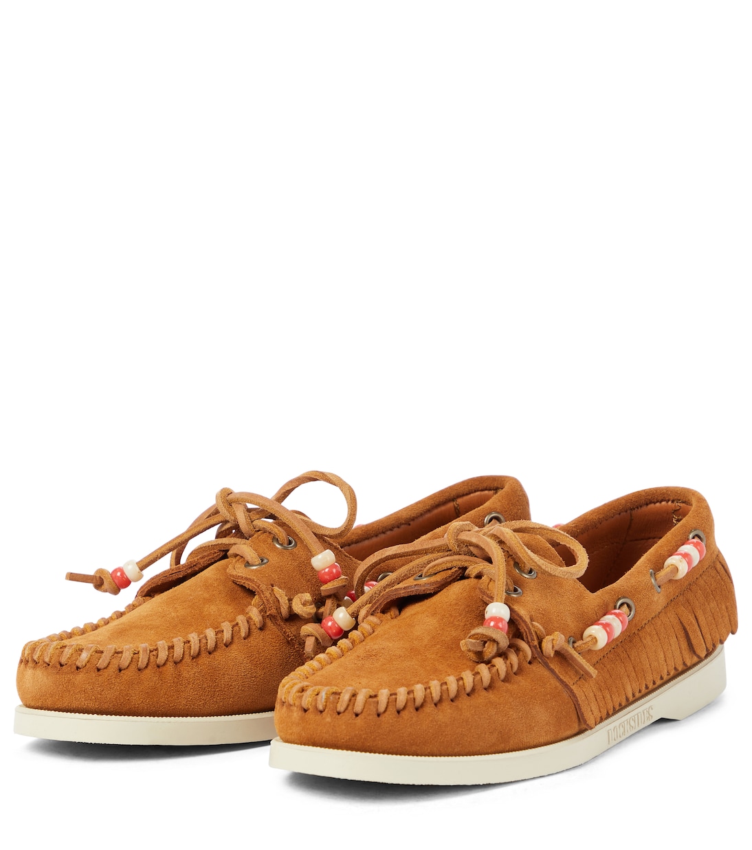 X Sebago® Mokassins Dockside aus Veloursleder | Alanui