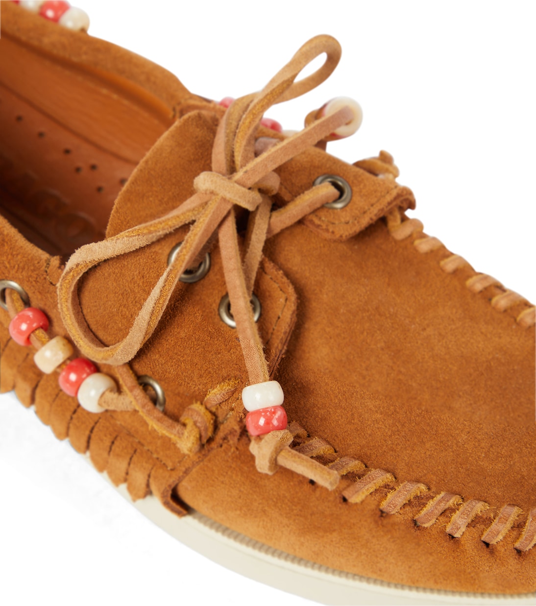 X Sebago® Mokassins Dockside aus Veloursleder | Alanui