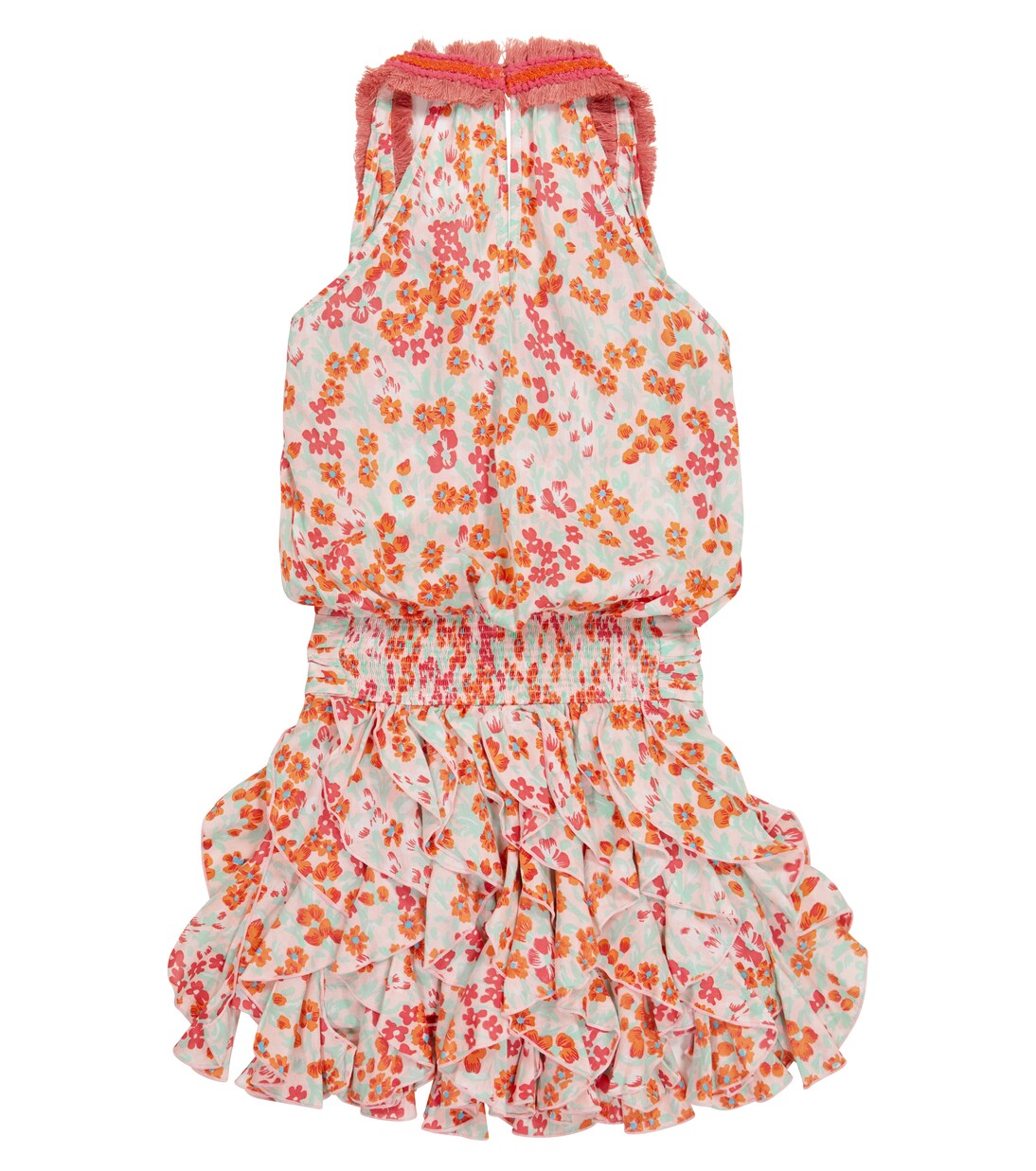 Robe Beline à fleurs | Poupette St Barth Kids