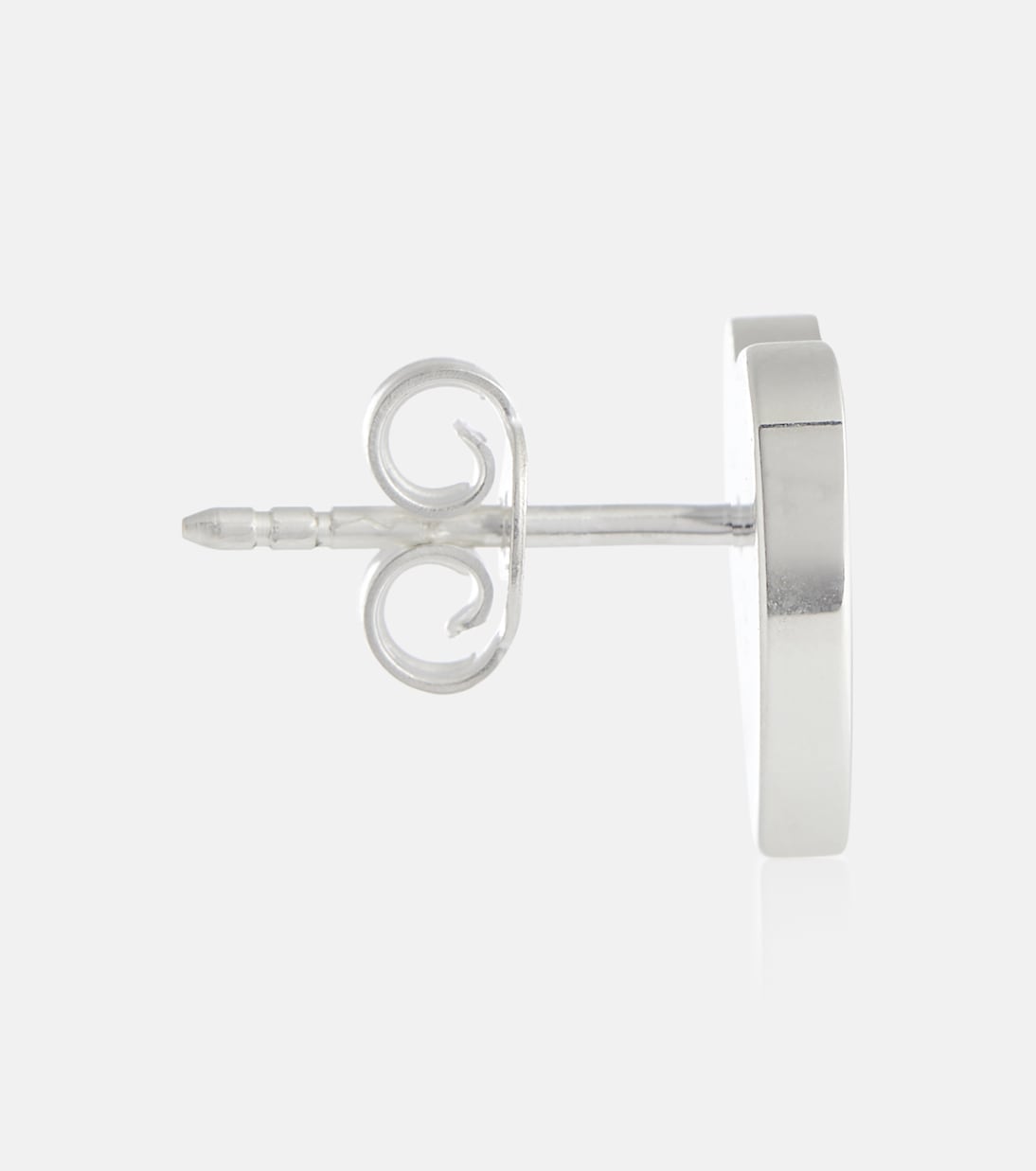 Sterling silver heart earrings | Gucci