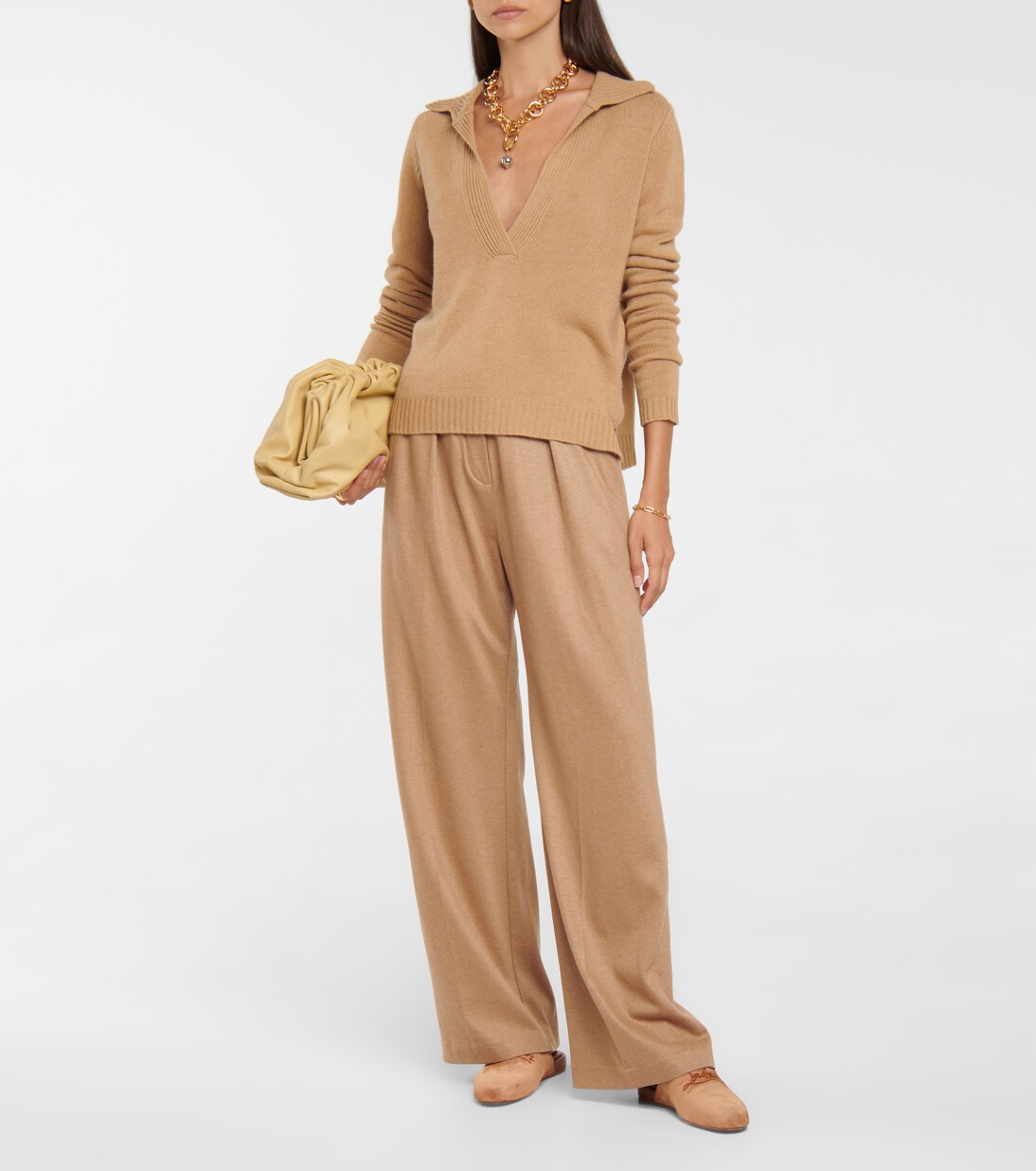 Slippers Navy Coolito in suede | Christian Louboutin