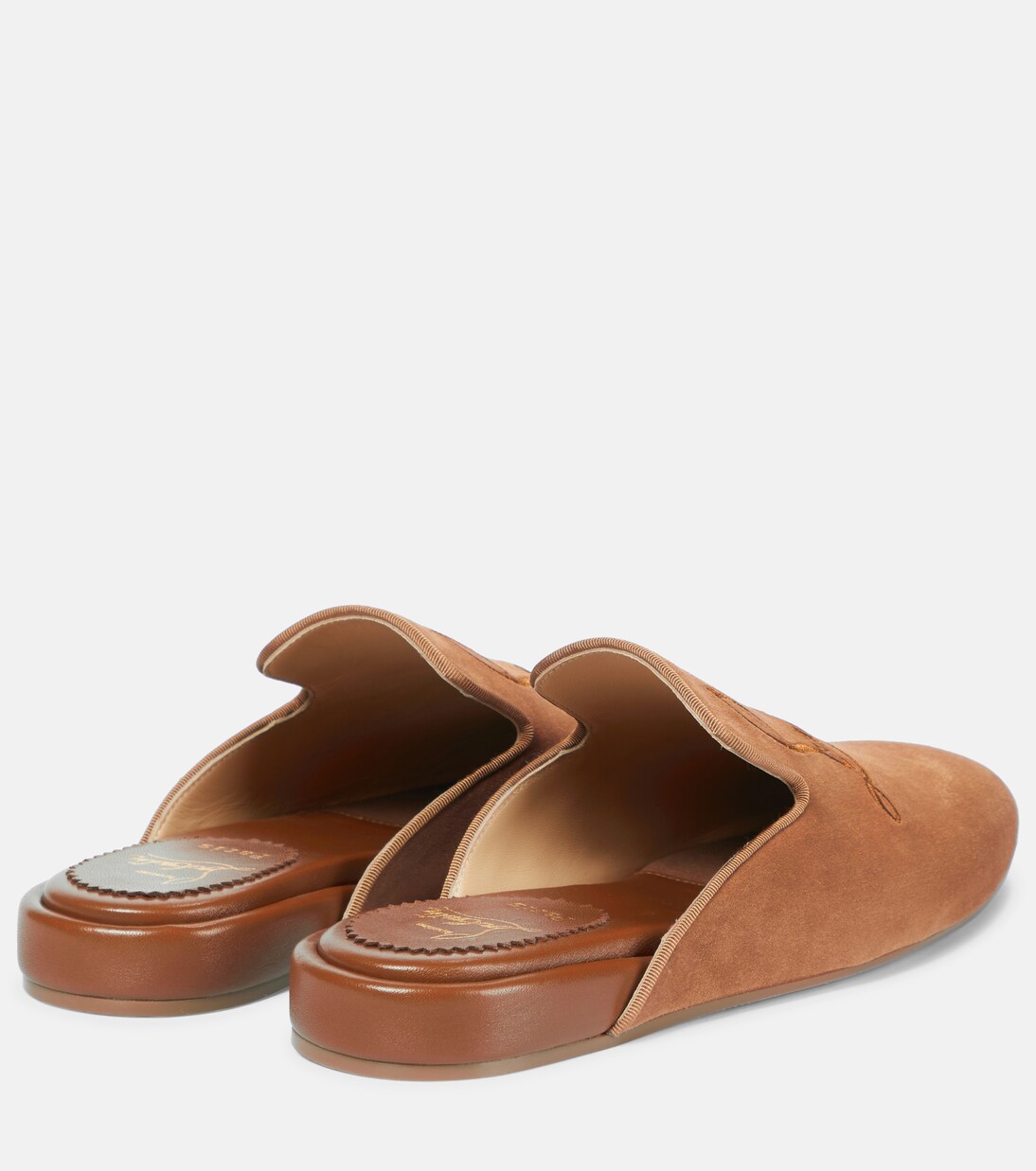 Slippers Navy Coolito in suede | Christian Louboutin