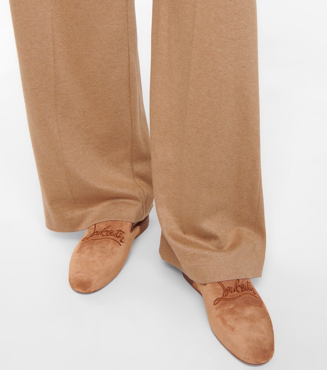 Slippers Navy Coolito in suede | Christian Louboutin