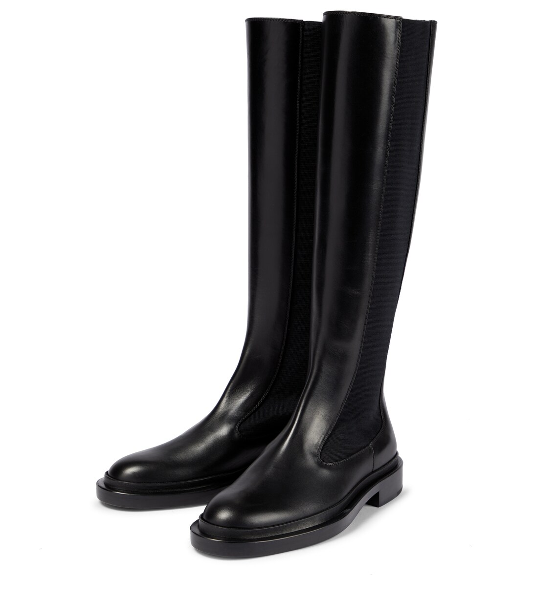 Stiefel aus Leder | Jil Sander