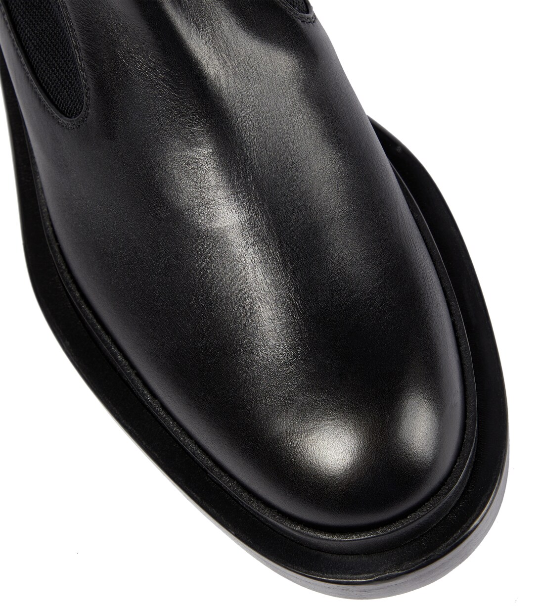 Stiefel aus Leder | Jil Sander