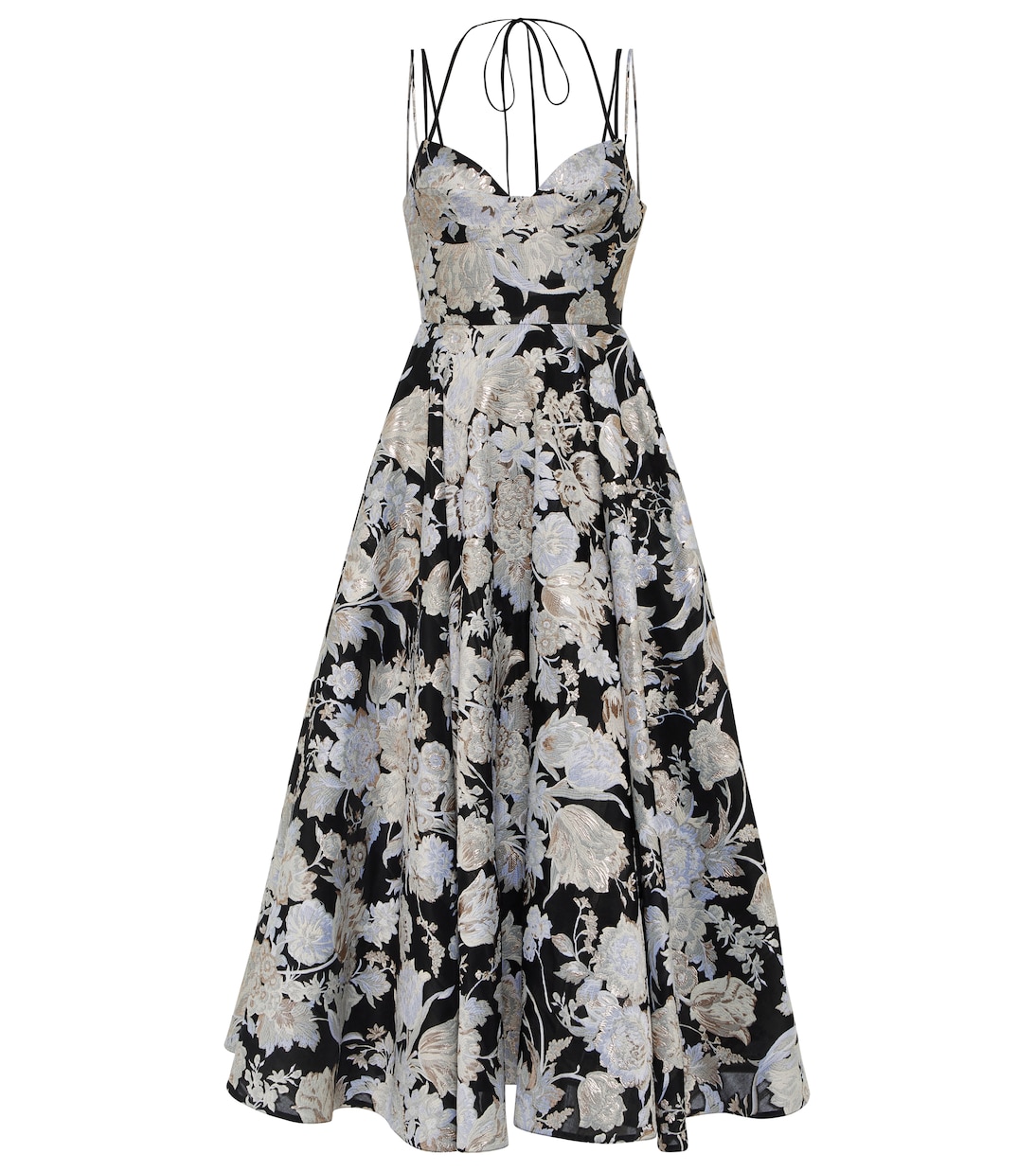 Midikleid Rea aus Jacquard | Erdem