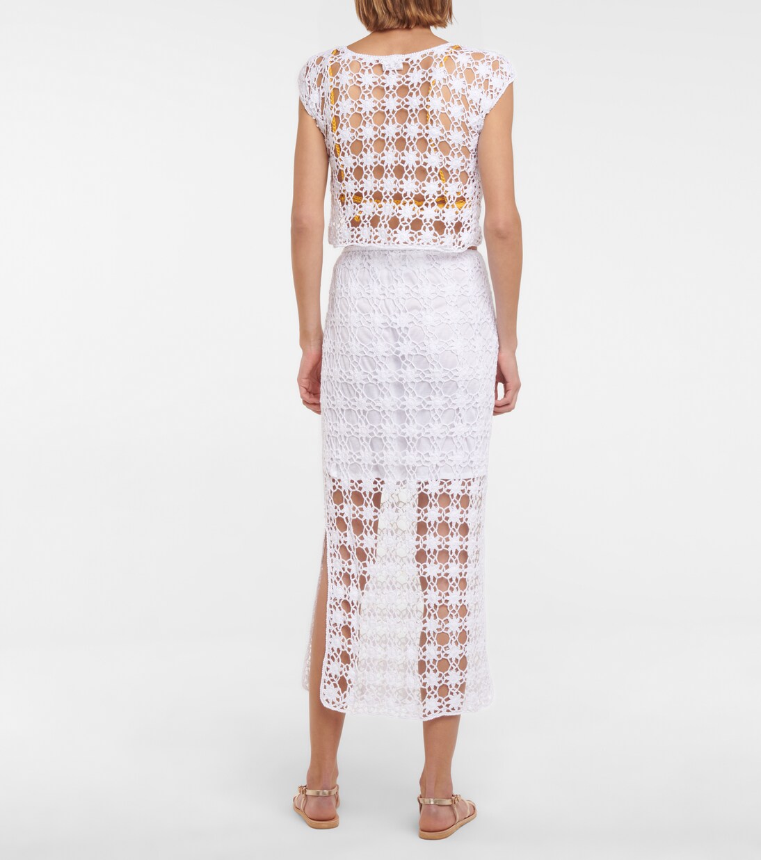 Top Bella en crochet de coton | Anna Kosturova