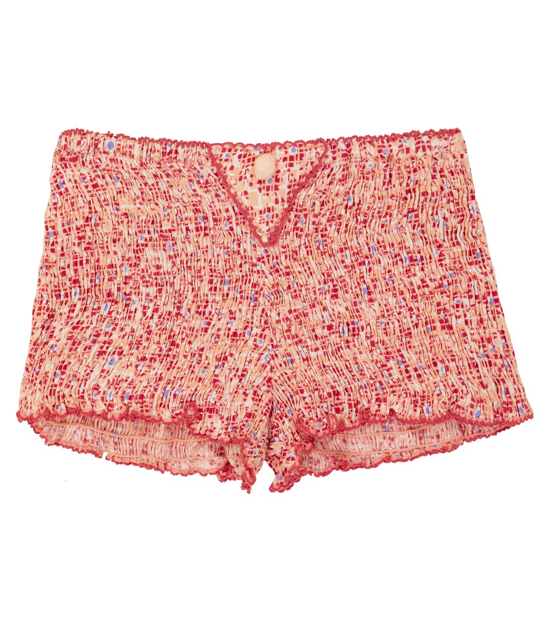 Floral shorts | Poupette St Barth Kids