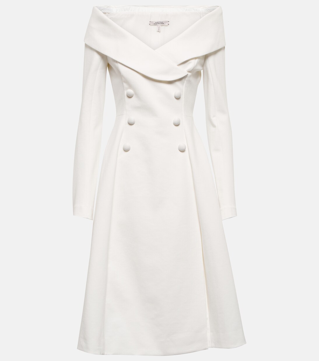 Robe midi Emotional Essence à encolure bardot | Dorothee Schumacher