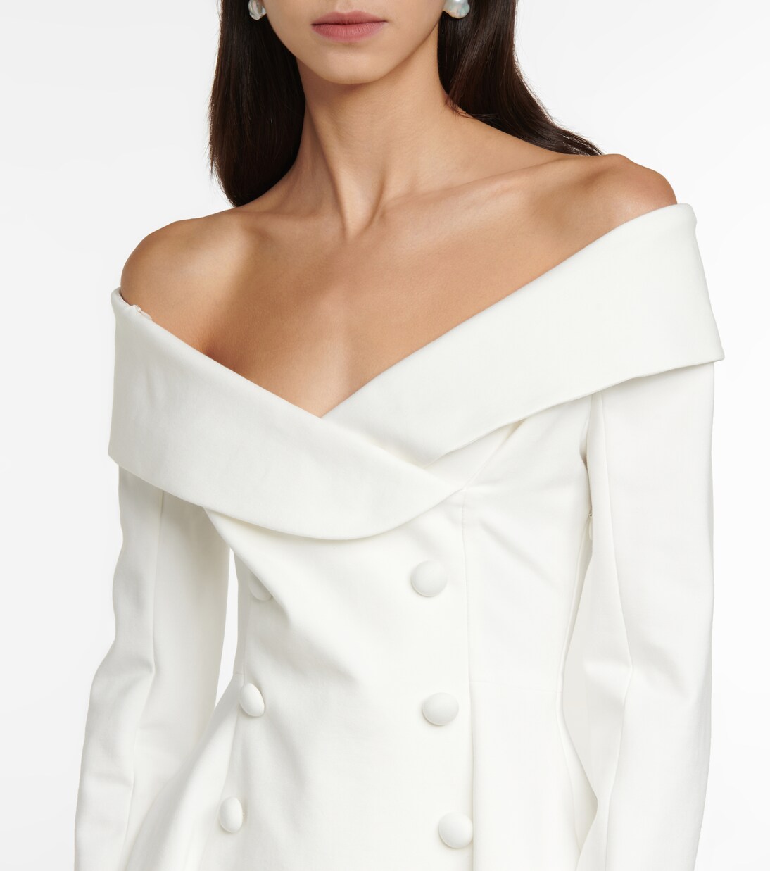 Robe midi Emotional Essence à encolure bardot | Dorothee Schumacher