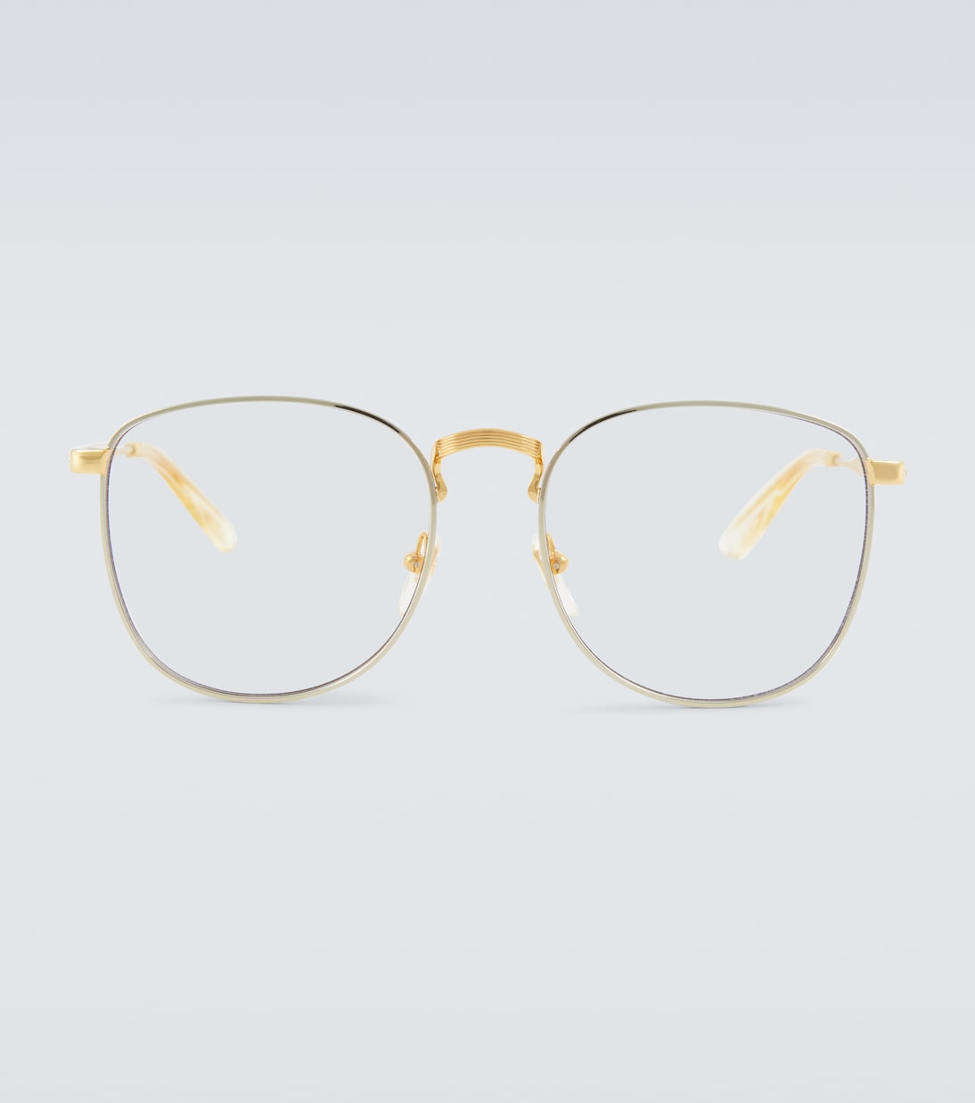 Gafas de sol cuadradas de metal | Gucci