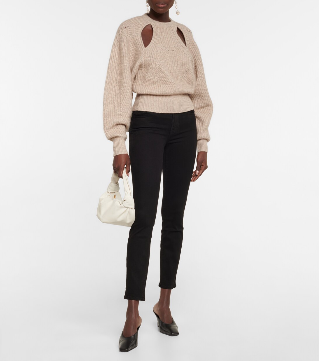 Mid-Rise Skinny Jeans Roxanne | 7 For All Mankind