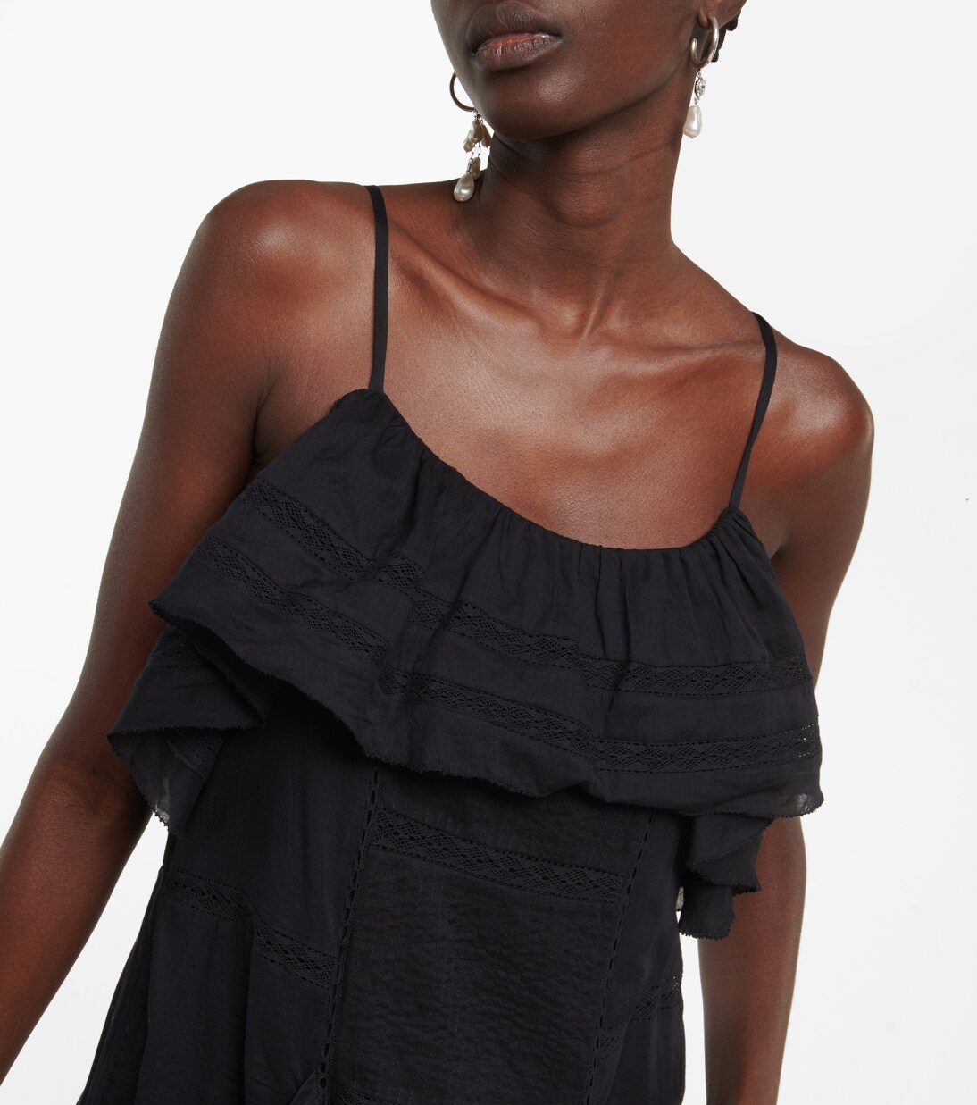 Minikleid Moly aus Baumwolle | Marant Etoile