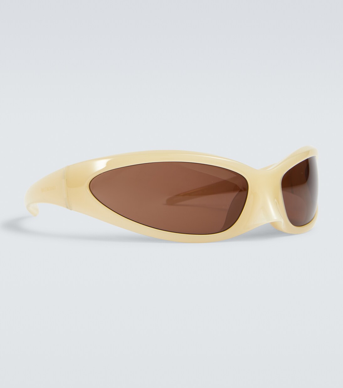 Ovale Sonnenbrille | Balenciaga