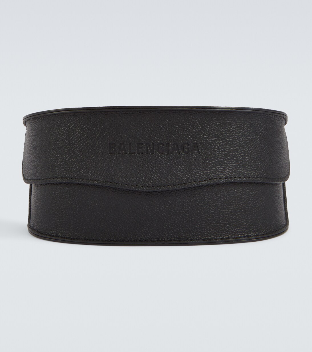 Ovale Sonnenbrille | Balenciaga