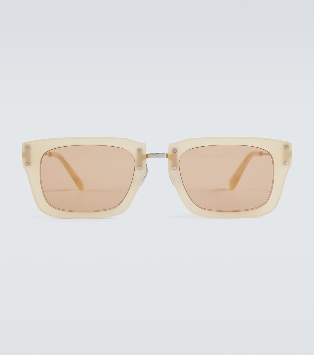 Les Lunettes Soli square sunglasses | Jacquemus