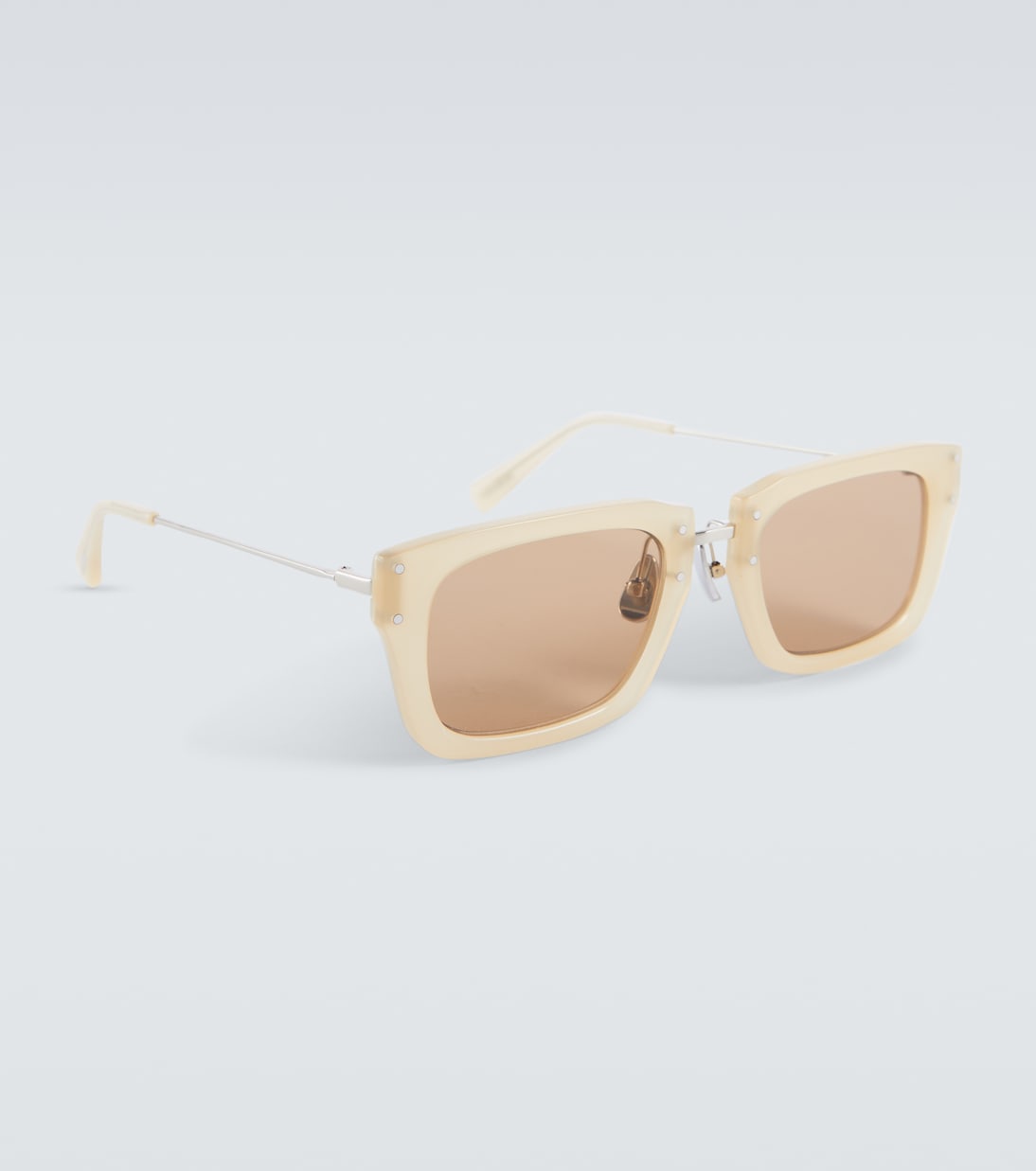 Les Lunettes Soli square sunglasses | Jacquemus