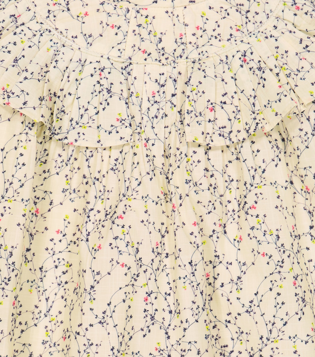 Amber floral cotton dress | Bonpoint