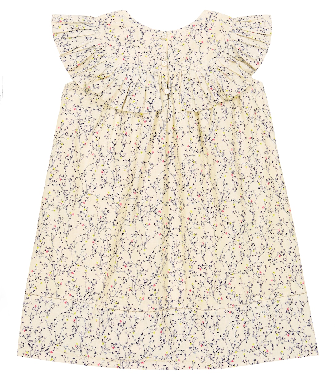 Amber floral cotton dress | Bonpoint