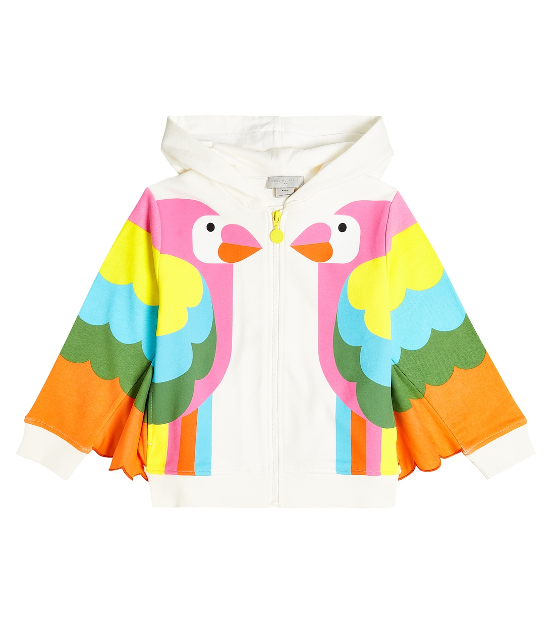 Sudadera de jersey de algodón estampada | Stella McCartney Kids