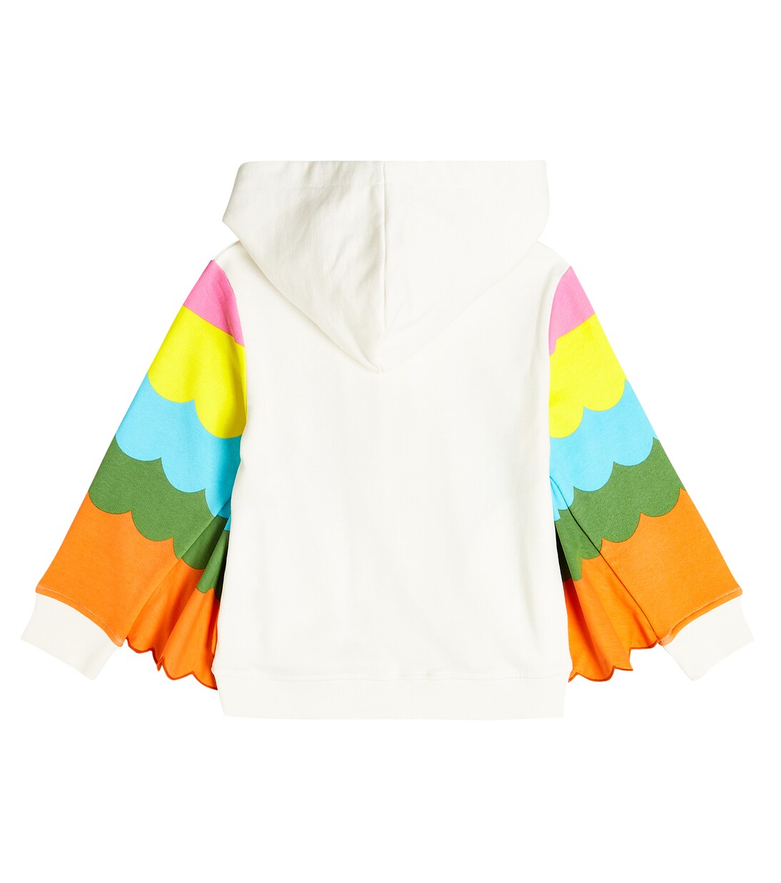 Sudadera de jersey de algodón estampada | Stella McCartney Kids