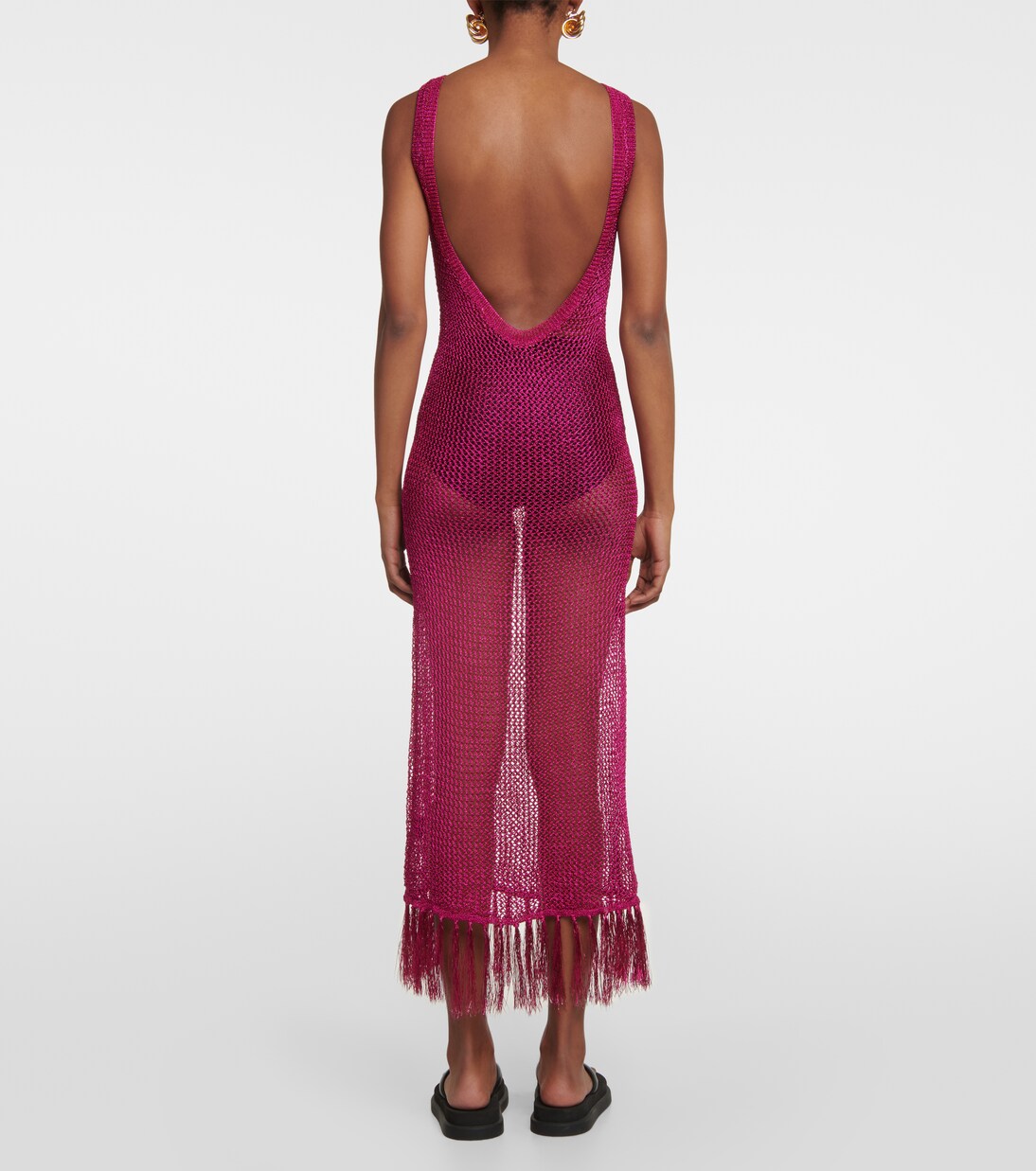 Maxikleid Matana aus Häkelstrick | Dodo Bar Or