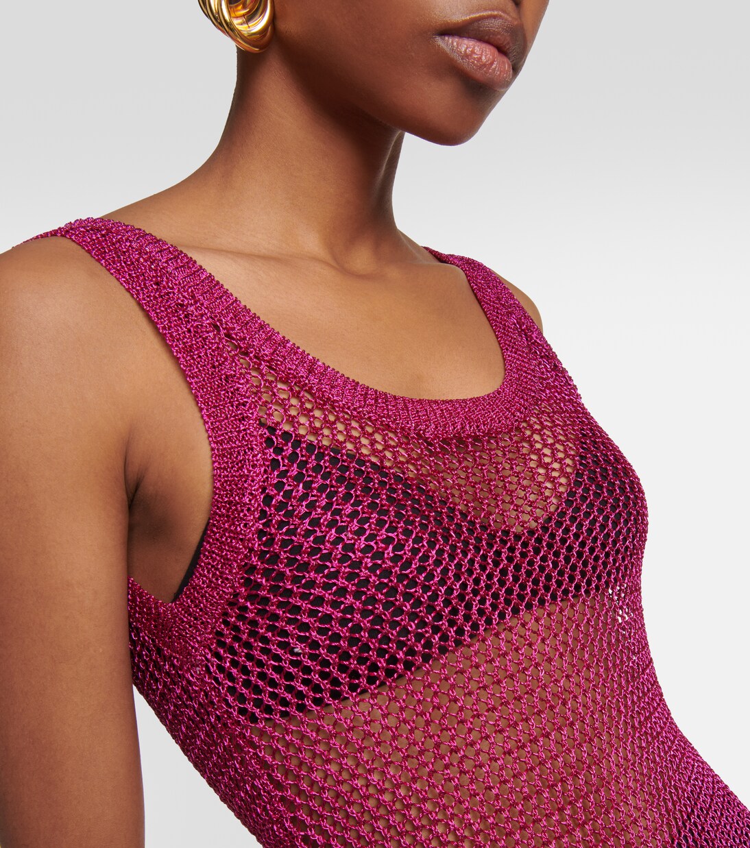 Maxikleid Matana aus Häkelstrick | Dodo Bar Or