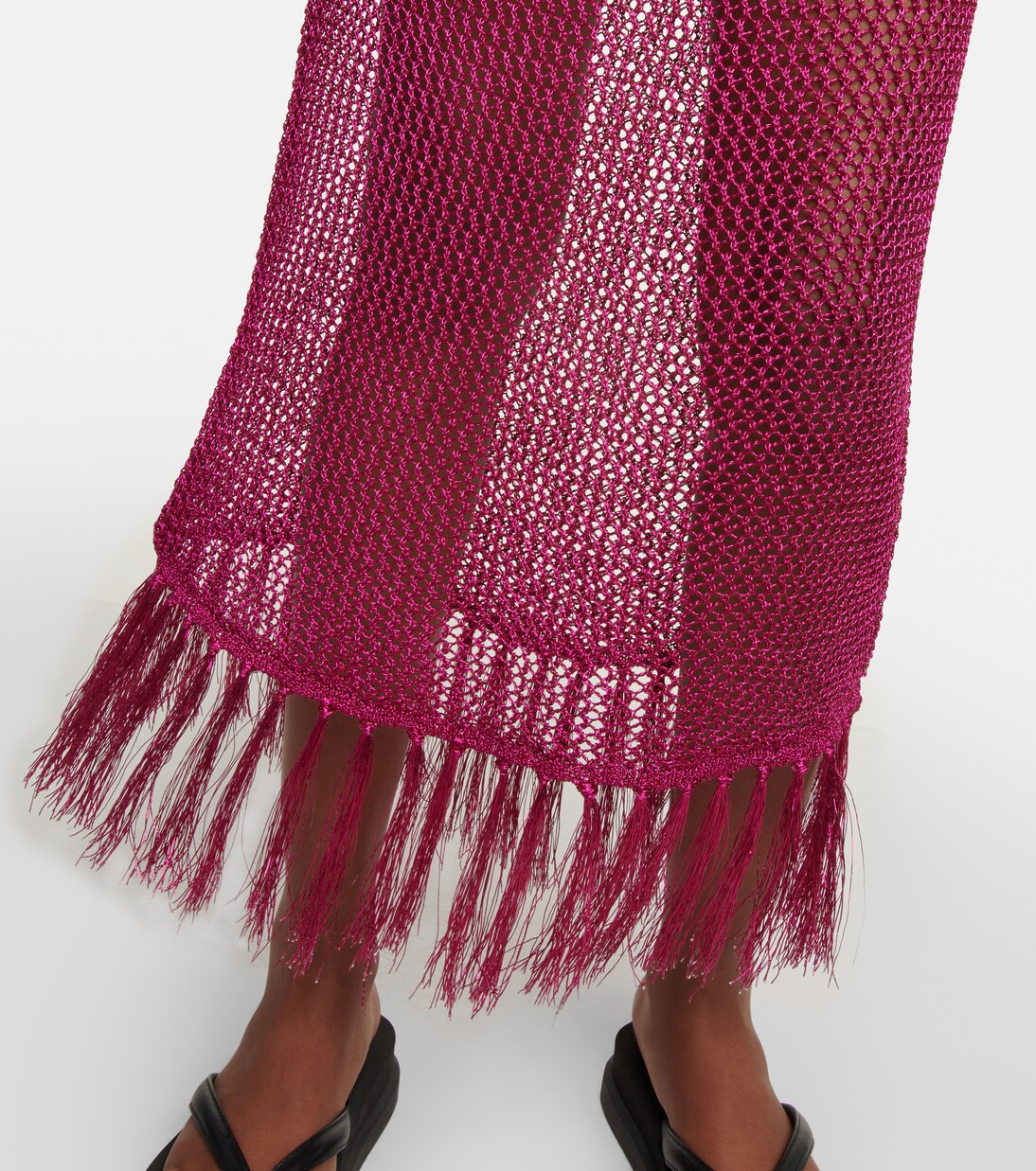 Maxikleid Matana aus Häkelstrick | Dodo Bar Or