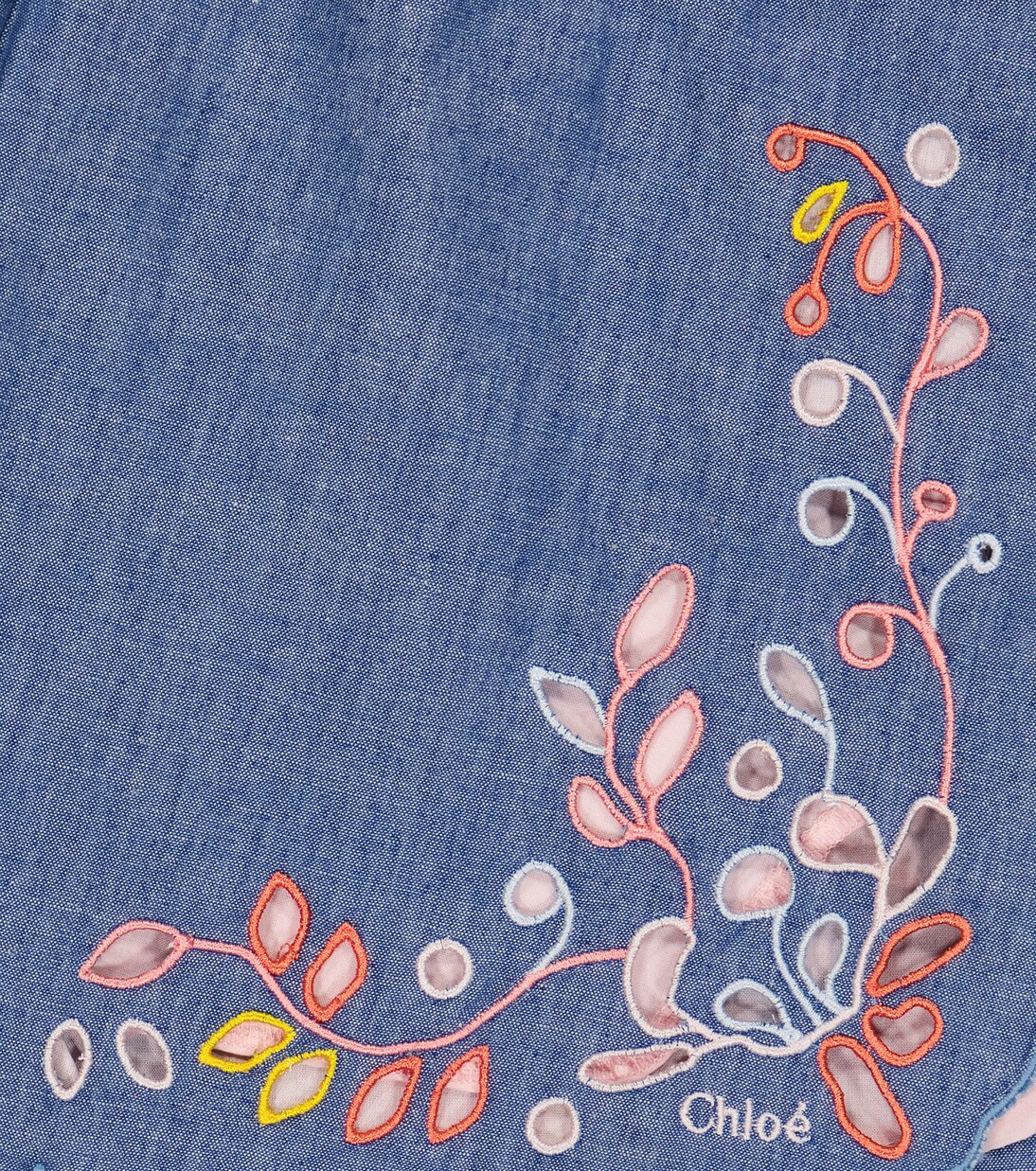 Broderie anglaise shorts | Chloé Kids