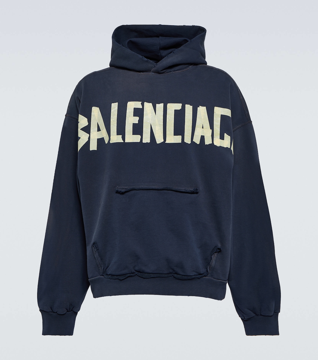 Sudadera Tape Type de algodón | Balenciaga