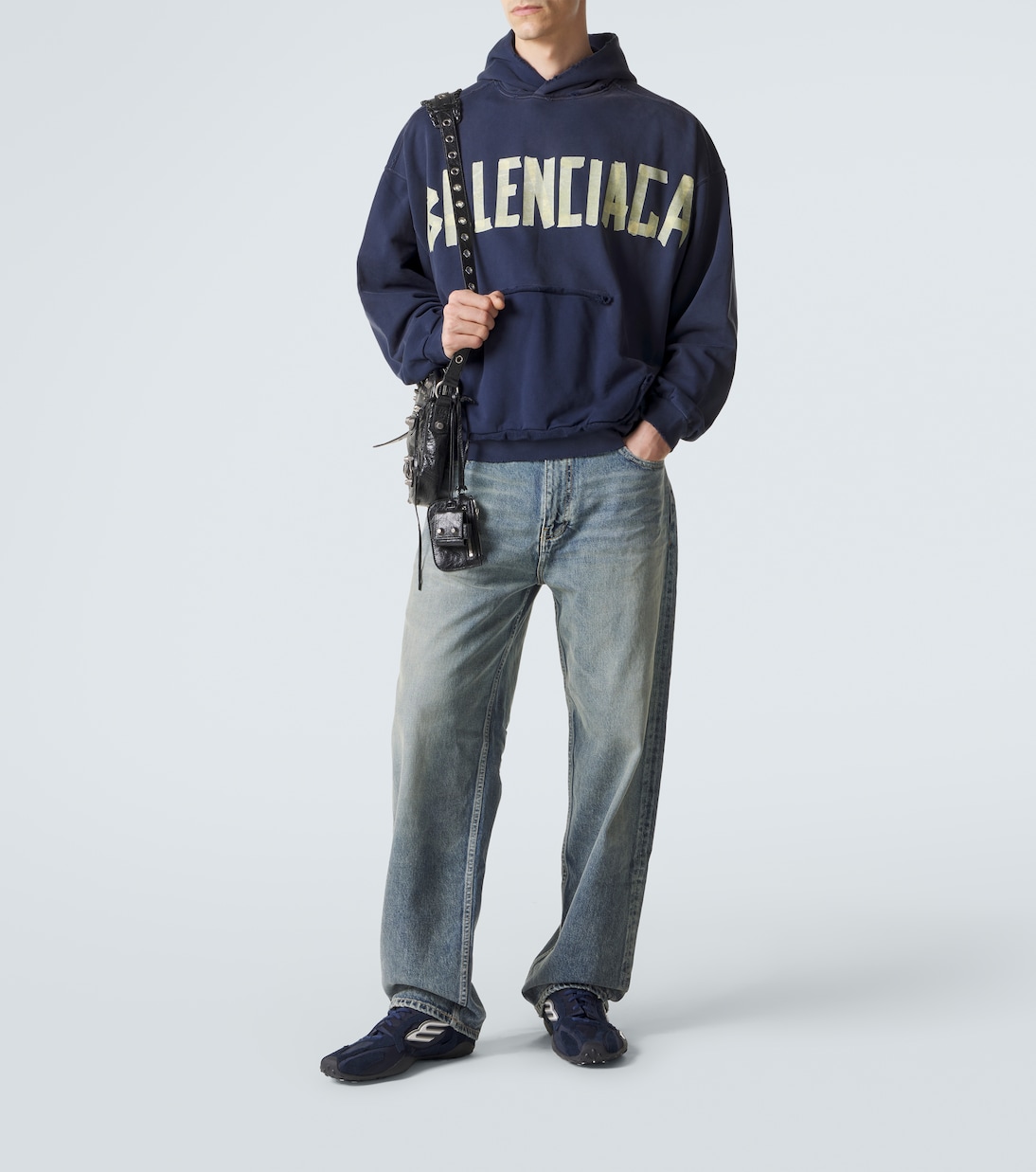 Sudadera Tape Type de algodón | Balenciaga