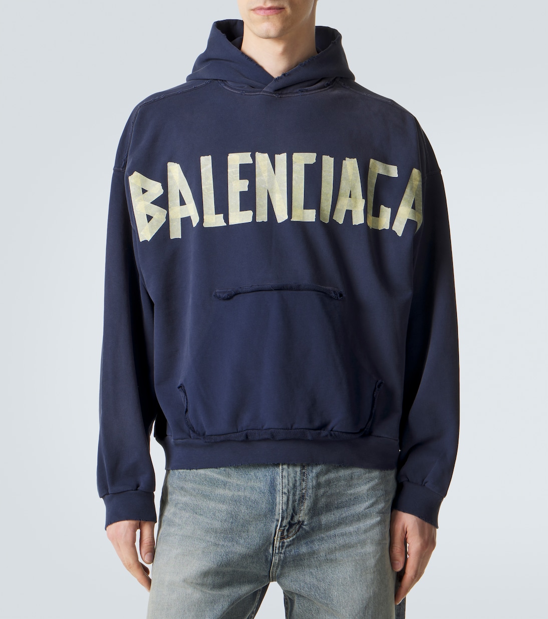 Sudadera Tape Type de algodón | Balenciaga