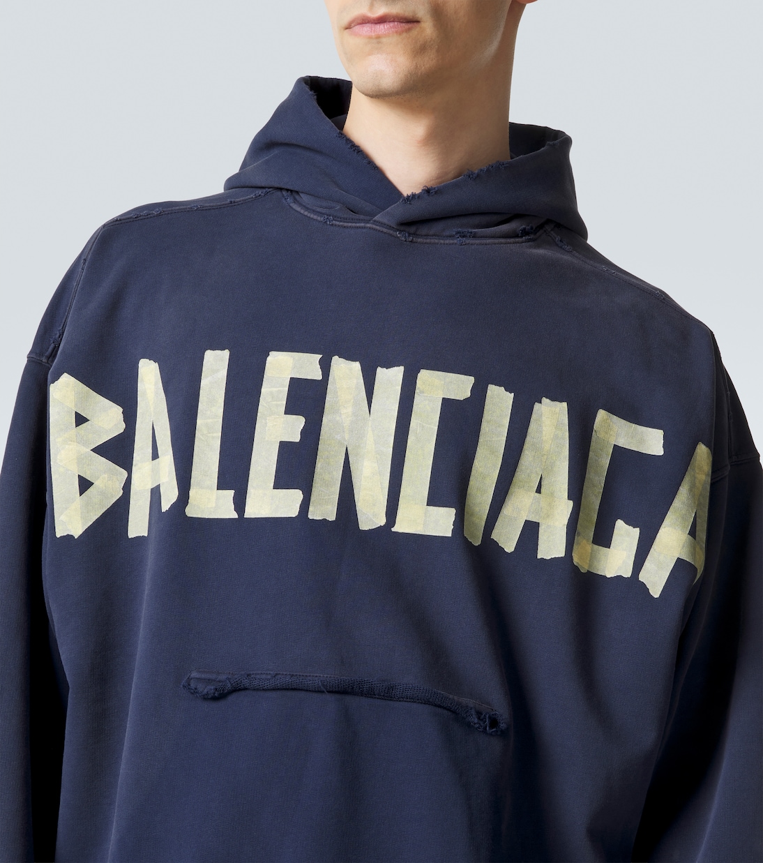 Sudadera Tape Type de algodón | Balenciaga