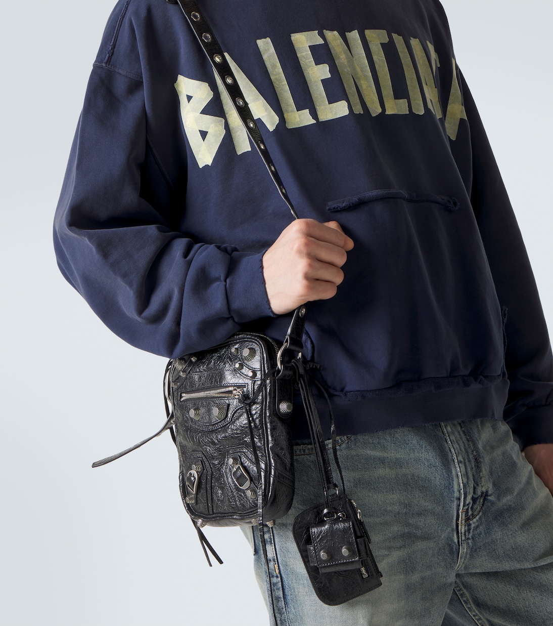 Sudadera Tape Type de algodón | Balenciaga