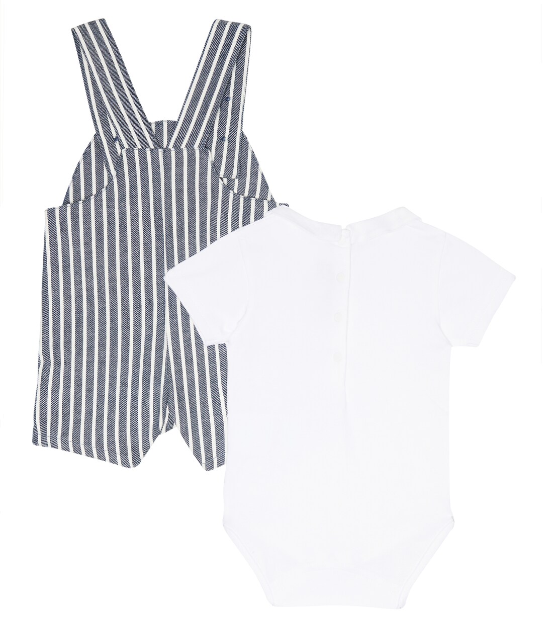 Bébé – Ensemble salopette et body | Tartine et Chocolat