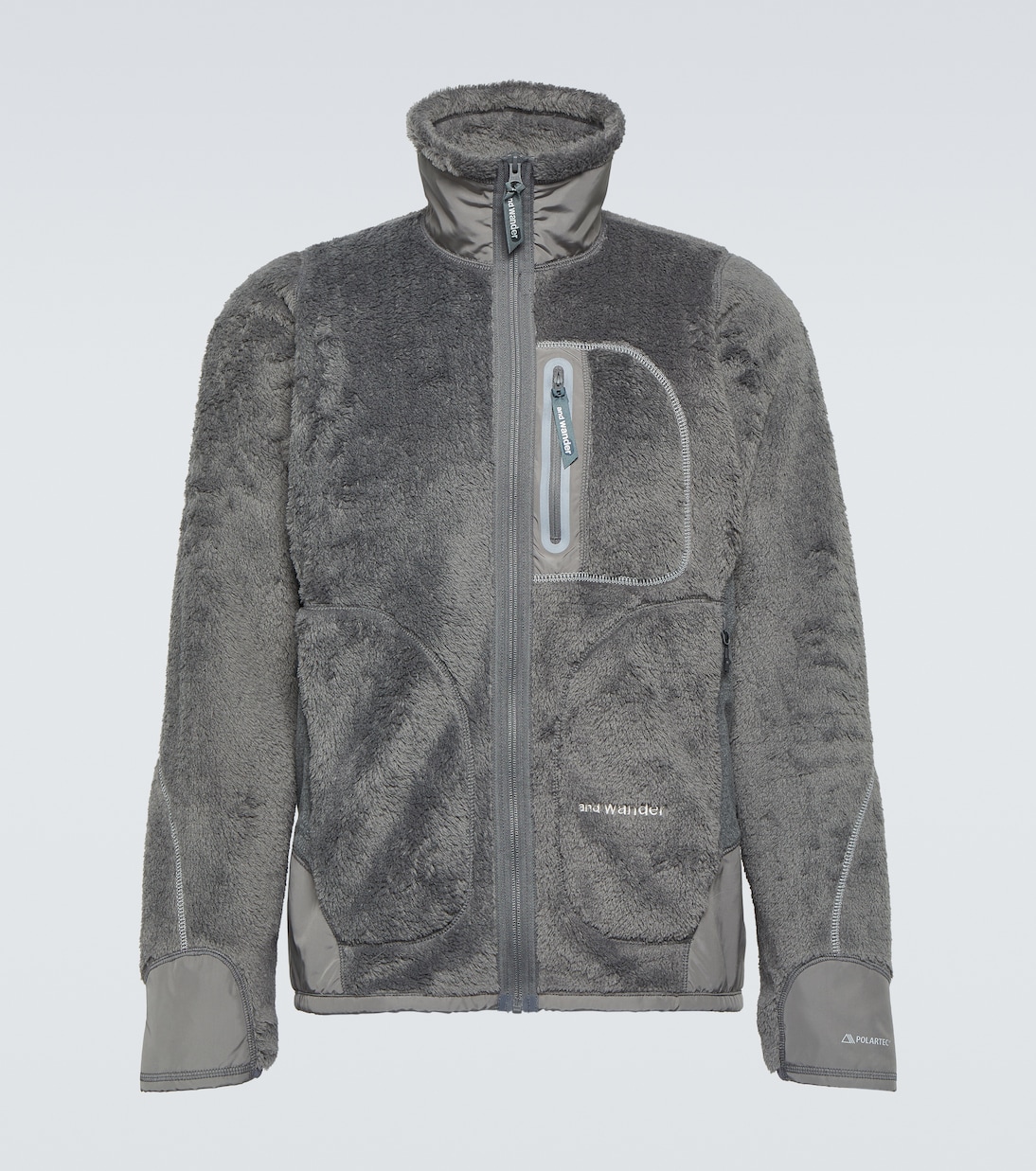 High Loft fleece jacket | And Wander