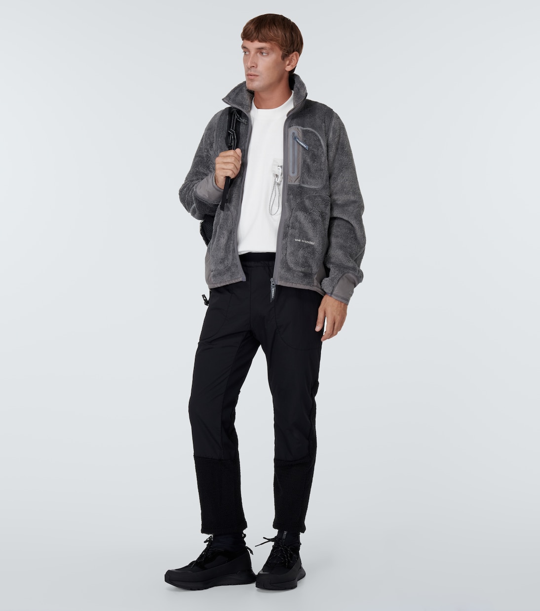 High Loft fleece jacket | And Wander