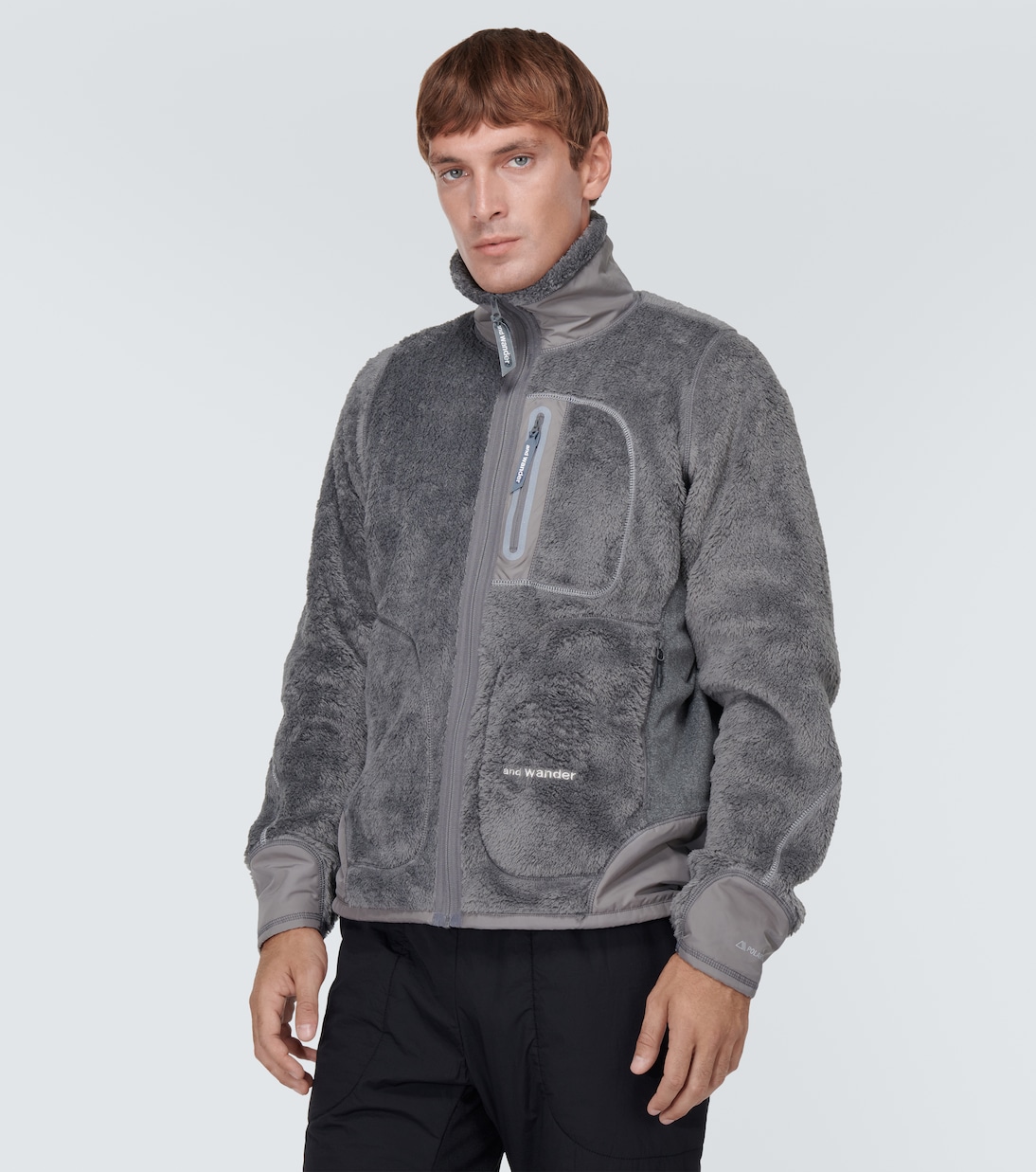 High Loft fleece jacket | And Wander