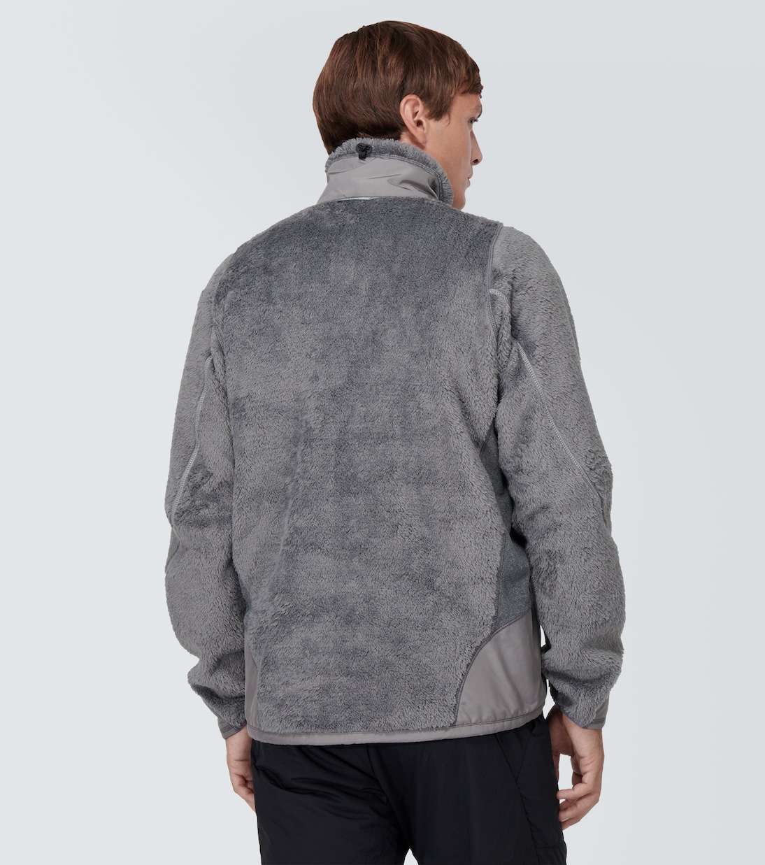 High Loft fleece jacket | And Wander