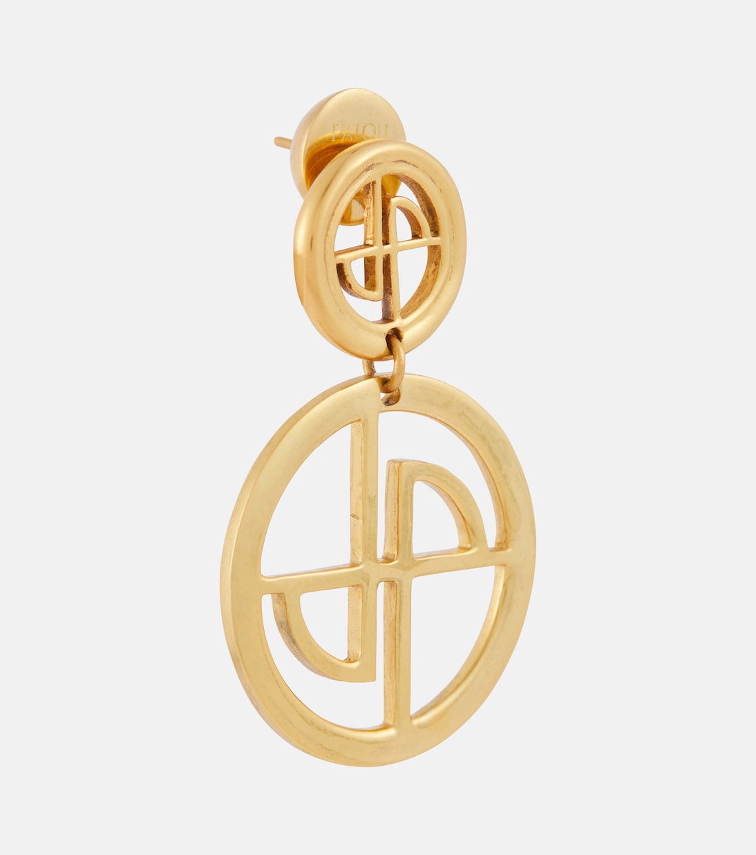 Pendientes largos con logo | Patou