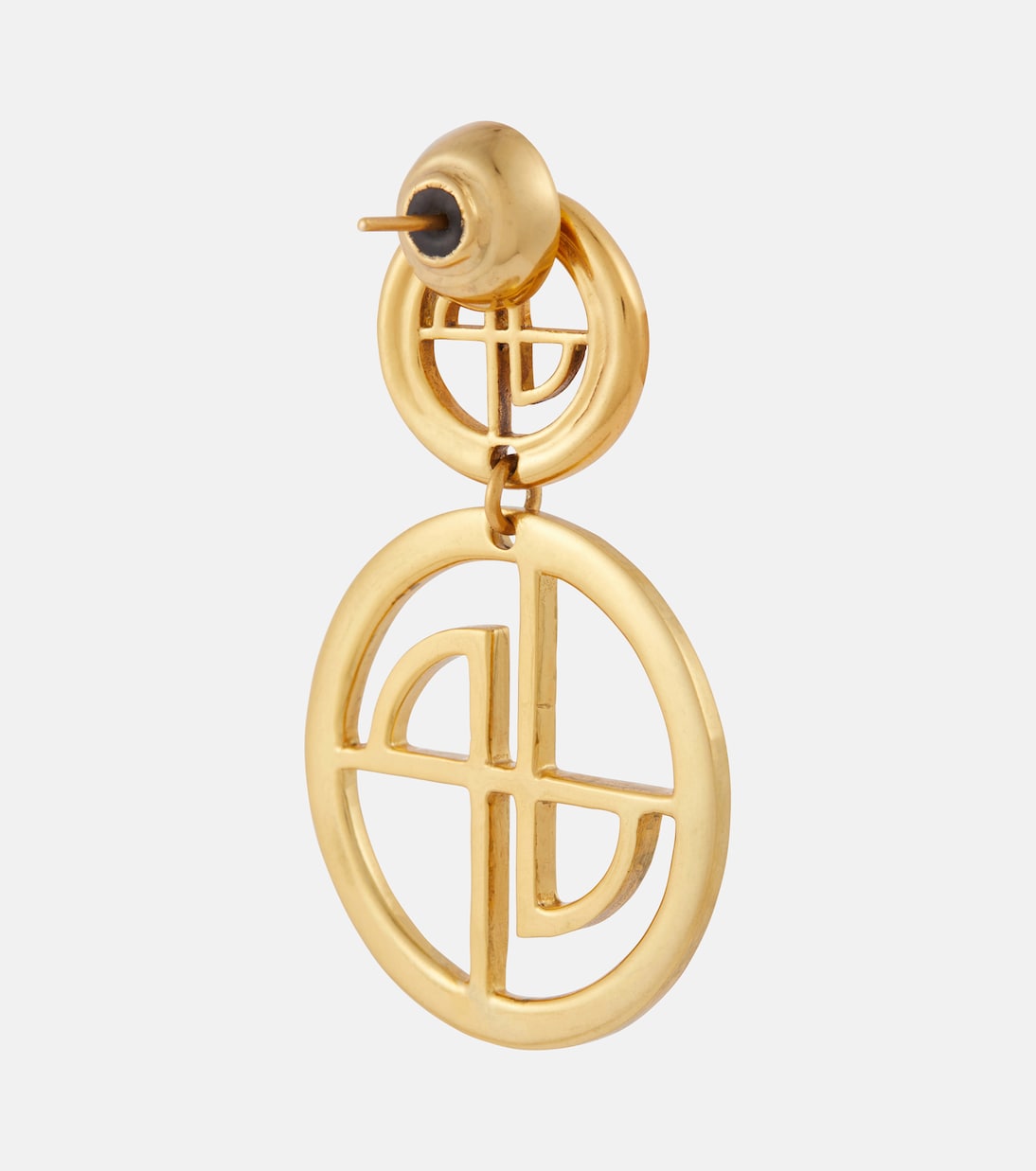 Pendientes largos con logo | Patou