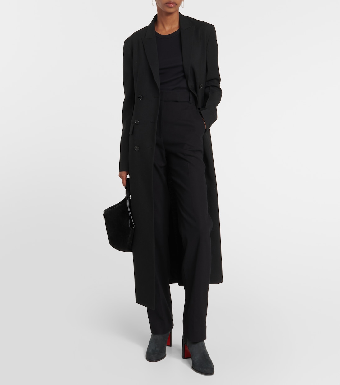 Botines CL Chelsea Booty de ante | Christian Louboutin