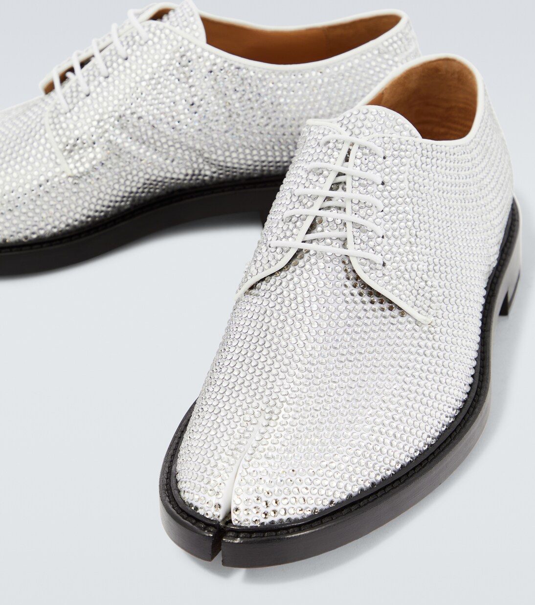 Tabi embellished Derby shoes | Maison Margiela