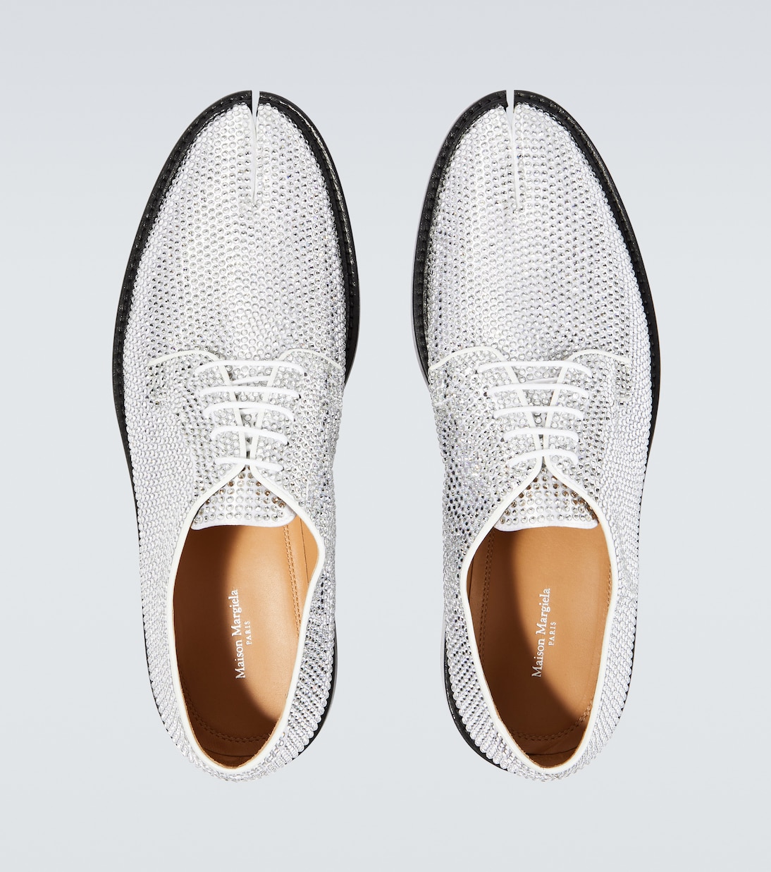 Tabi embellished Derby shoes | Maison Margiela