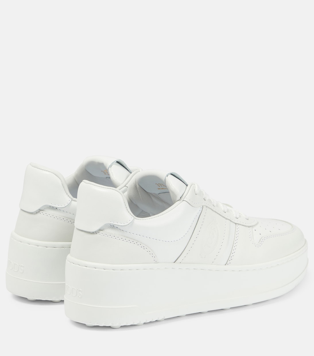 Plateau-Sneakers aus Leder | Tod's