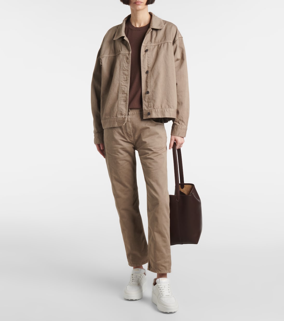 Plateau-Sneakers aus Leder | Tod's