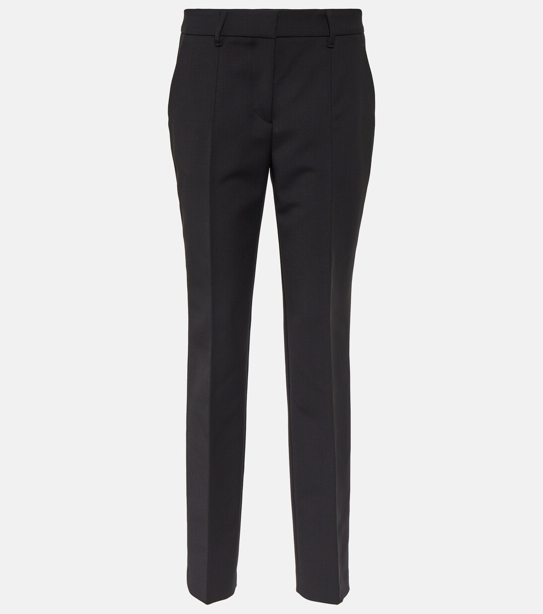Francisco high-rise straight wool pants | Gabriela Hearst
